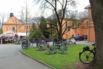 6.5. 2017 - Přes tři hrady - stanoviště a trasy Žampach