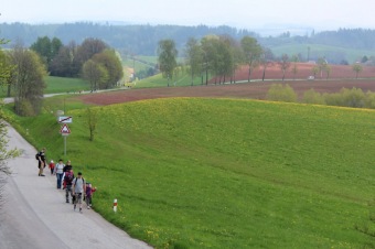 6.5. 2017 - Přes tři hrady - stanoviště a trasy Žampach