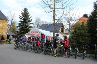 6.5. 2017 - Přes tři hrady - stanoviště a trasy Žampach