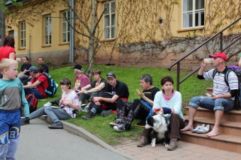 6.5. 2017 - Přes tři hrady - stanoviště a trasy Žampach