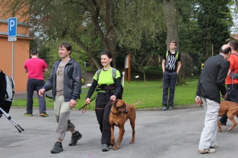 6.5. 2017 - Přes tři hrady - stanoviště a trasy Žampach