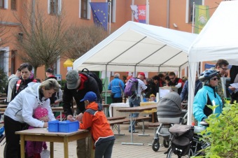 6.5. 2017 - Přes tři hrady - stanoviště a trasy Žampach
