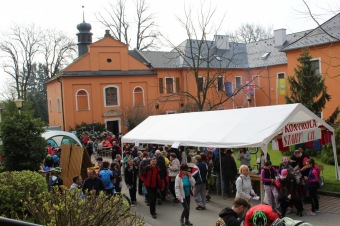 6.5. 2017 - Přes tři hrady - stanoviště a trasy Žampach