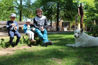 2018 - Přes tři hrady - stanoviště a trasy Žampach (5.5.)