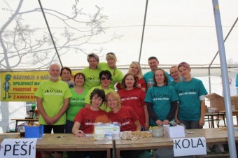 2018 - Přes tři hrady - stanoviště a trasy Žampach (5.5.)