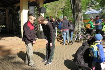 2019 - Přes tři hrady - stanoviště a trasy Žampach (11.5.)