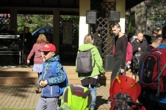 2019 - Přes tři hrady - stanoviště a trasy Žampach (11.5.)