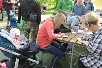 2019 - Přes tři hrady - stanoviště a trasy Žampach (11.5.)