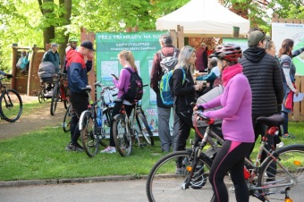 2019 - Přes tři hrady - stanoviště a trasy Žampach (11.5.)