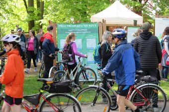 2019 - Přes tři hrady - stanoviště a trasy Žampach (11.5.)