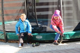 2019 - Přes tři hrady - stanoviště a trasy Žampach (11.5.)