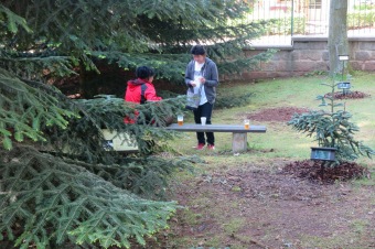 2019 - Přes tři hrady - stanoviště a trasy Žampach (11.5.)