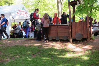 2019 - Přes tři hrady - stanoviště a trasy Žampach (11.5.)