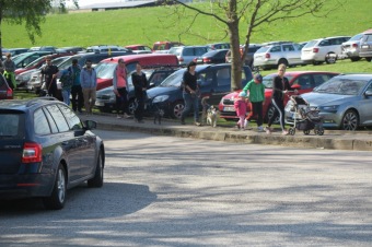 2019 - Přes tři hrady - stanoviště a trasy Žampach (11.5.)