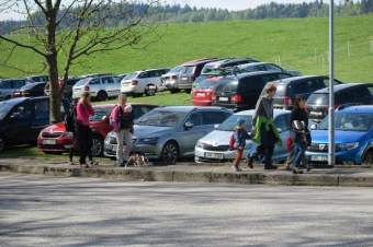2019 - Přes tři hrady - stanoviště a trasy Žampach (11.5.)
