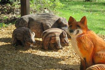 2019 - Přes tři hrady - stanoviště a trasy Žampach (11.5.)