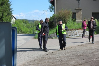 2019 - Přes tři hrady - stanoviště a trasy Žampach (11.5.)