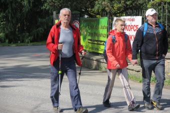 2019 - Přes tři hrady - stanoviště a trasy Žampach (11.5.)