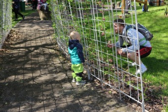 2019 - Přes tři hrady - stanoviště a trasy Žampach (11.5.)