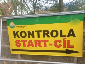 2022 - Přes tři hrady - stanoviště a trasy Žampach (7.5.)