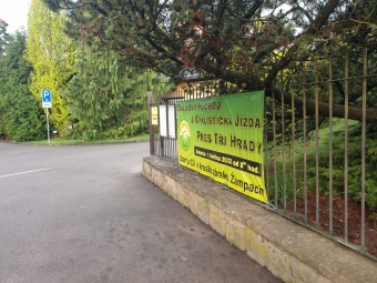 2022 - Přes tři hrady - stanoviště a trasy Žampach (7.5.)