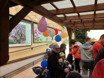 2022 - Přes tři hrady - stanoviště a trasy Žampach (7.5.)