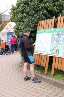 2022 - Přes tři hrady - stanoviště a trasy Žampach (7.5.)