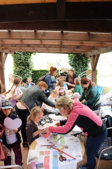 2022 - Přes tři hrady - stanoviště a trasy Žampach (7.5.)