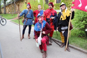 2022 - Přes tři hrady - stanoviště a trasy Žampach (7.5.)