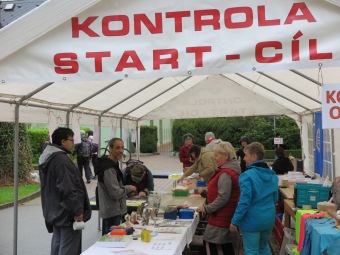 2023 - Přes tři hrady - stanoviště a trasy Žampach (6.5.)