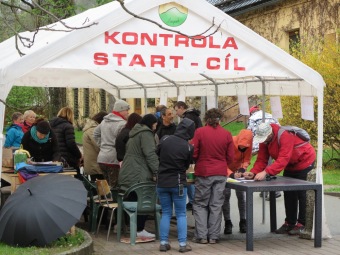 2023 - Přes tři hrady - stanoviště a trasy Žampach (6.5.)