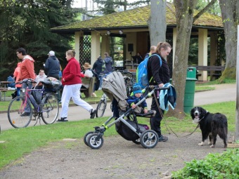 2023 - Přes tři hrady - stanoviště a trasy Žampach (6.5.)