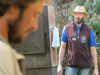 2023 - Přes tři hrady - stanoviště a trasy Žampach (6.5.)