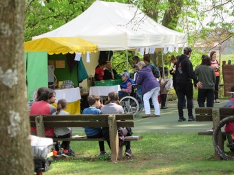 2023 - Přes tři hrady - stanoviště a trasy Žampach (6.5.)