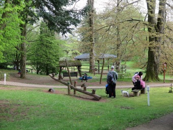 2023 - Přes tři hrady - stanoviště a trasy Žampach (6.5.)