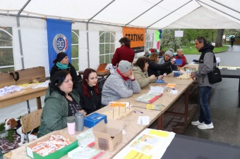 2023 - Přes tři hrady - stanoviště a trasy Žampach (6.5.)