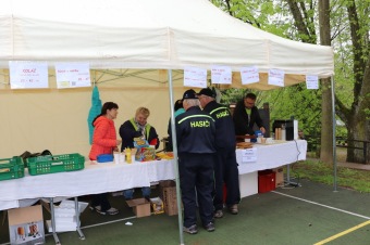 2023 - Přes tři hrady - stanoviště a trasy Žampach (6.5.)