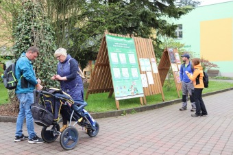 2023 - Přes tři hrady - stanoviště a trasy Žampach (6.5.)