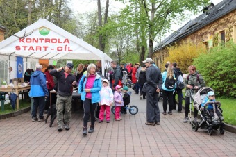 2023 - Přes tři hrady - stanoviště a trasy Žampach (6.5.)