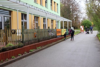 2023 - Přes tři hrady - stanoviště a trasy Žampach (6.5.)