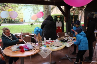 2023 - Přes tři hrady - stanoviště a trasy Žampach (6.5.)