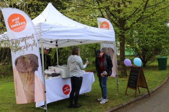 2023 - Přes tři hrady - stanoviště a trasy Žampach (6.5.)