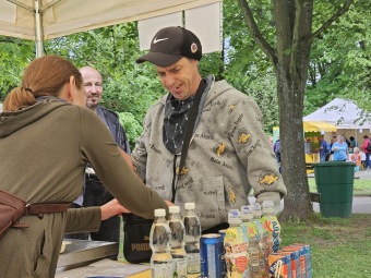 2024 - Přes tři hrady - stanoviště a trasy Žampach (11.5.)