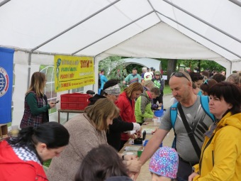 2024 - Přes tři hrady - stanoviště a trasy Žampach (11.5.)