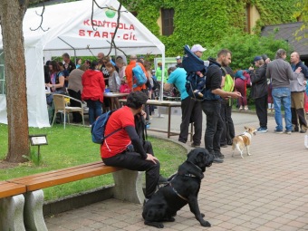 2024 - Přes tři hrady - stanoviště a trasy Žampach (11.5.)