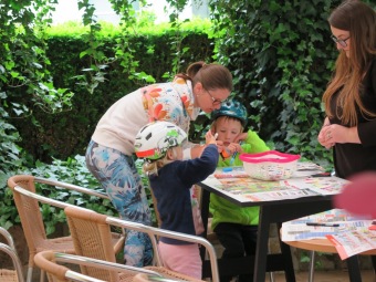 2024 - Přes tři hrady - stanoviště a trasy Žampach (11.5.)