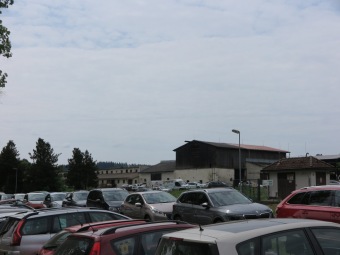 Parkovací služba SDH Žampach - cca 400 vozidel - díky!