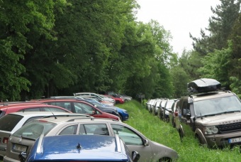 Parkovací služba SDH Žampach - cca 400 vozidel - díky!