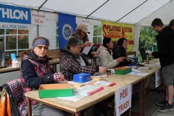 2025 - Přes tři hrady - stanoviště a trasy Žampach (10.5.)