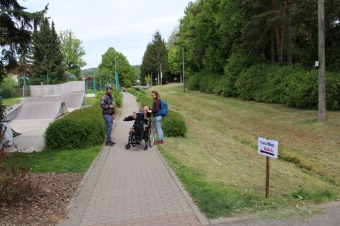 2025 - Přes tři hrady - stanoviště a trasy Žampach (10.5.)